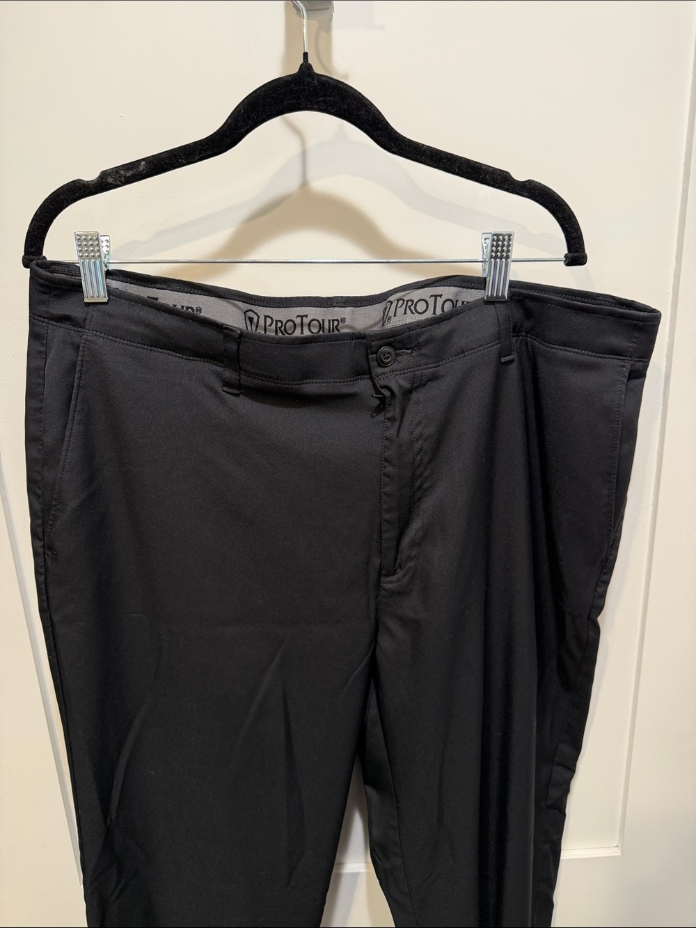 Men's Black Performance Pants
